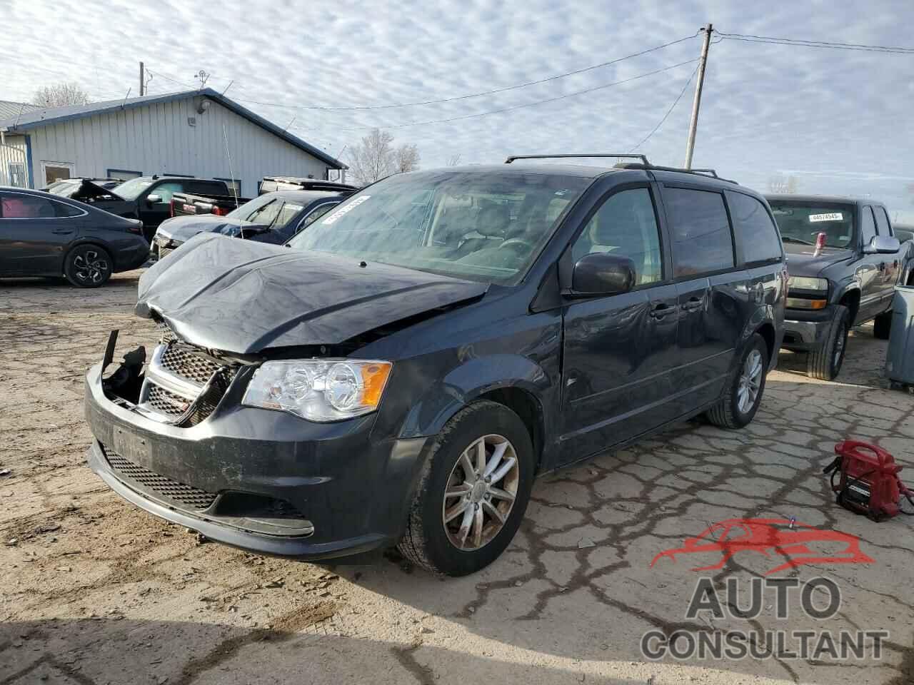 DODGE CARAVAN 2013 - 2C4RDGCGXDR643948