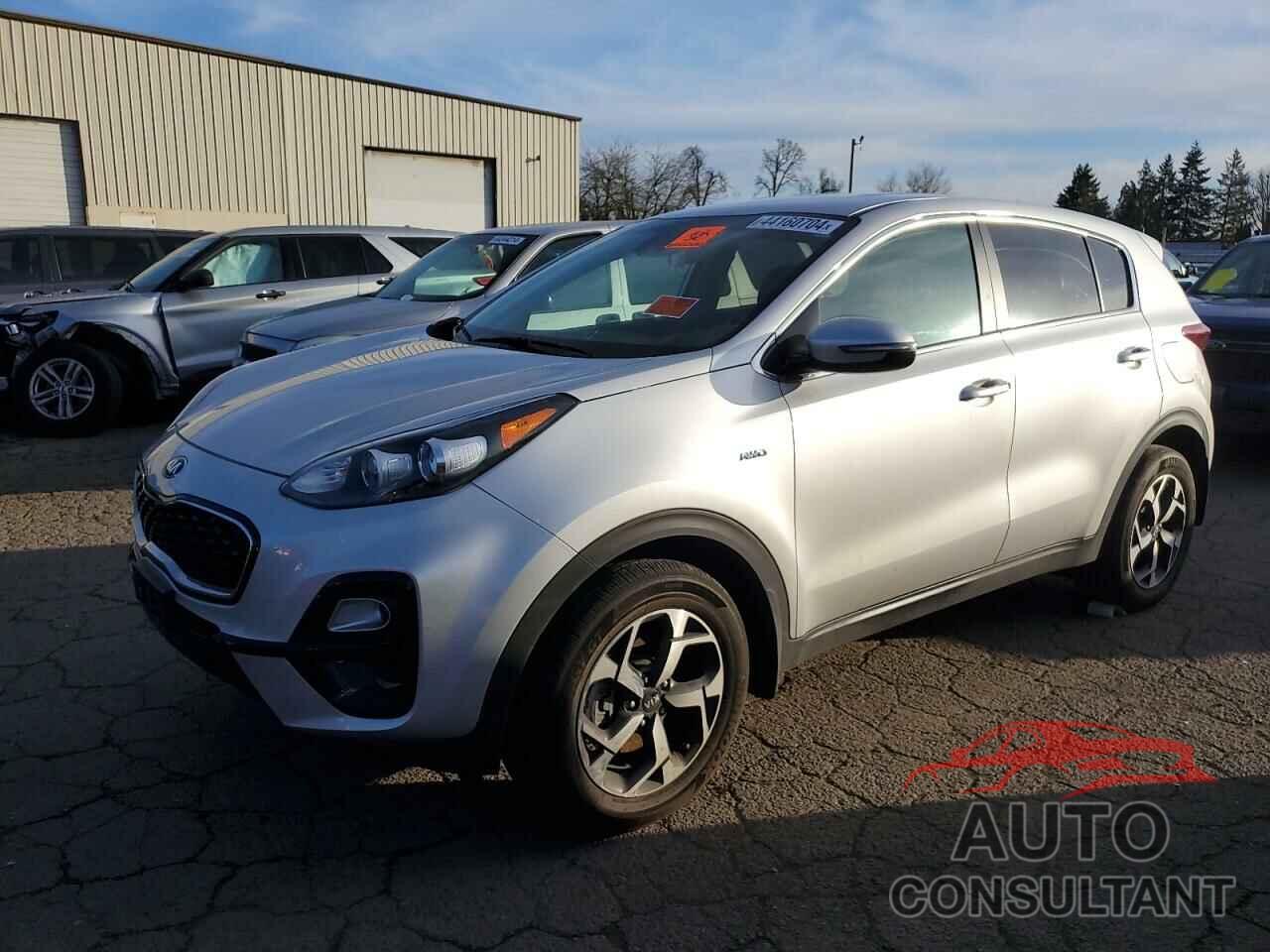 KIA SPORTAGE 2020 - KNDPMCAC3L7795327