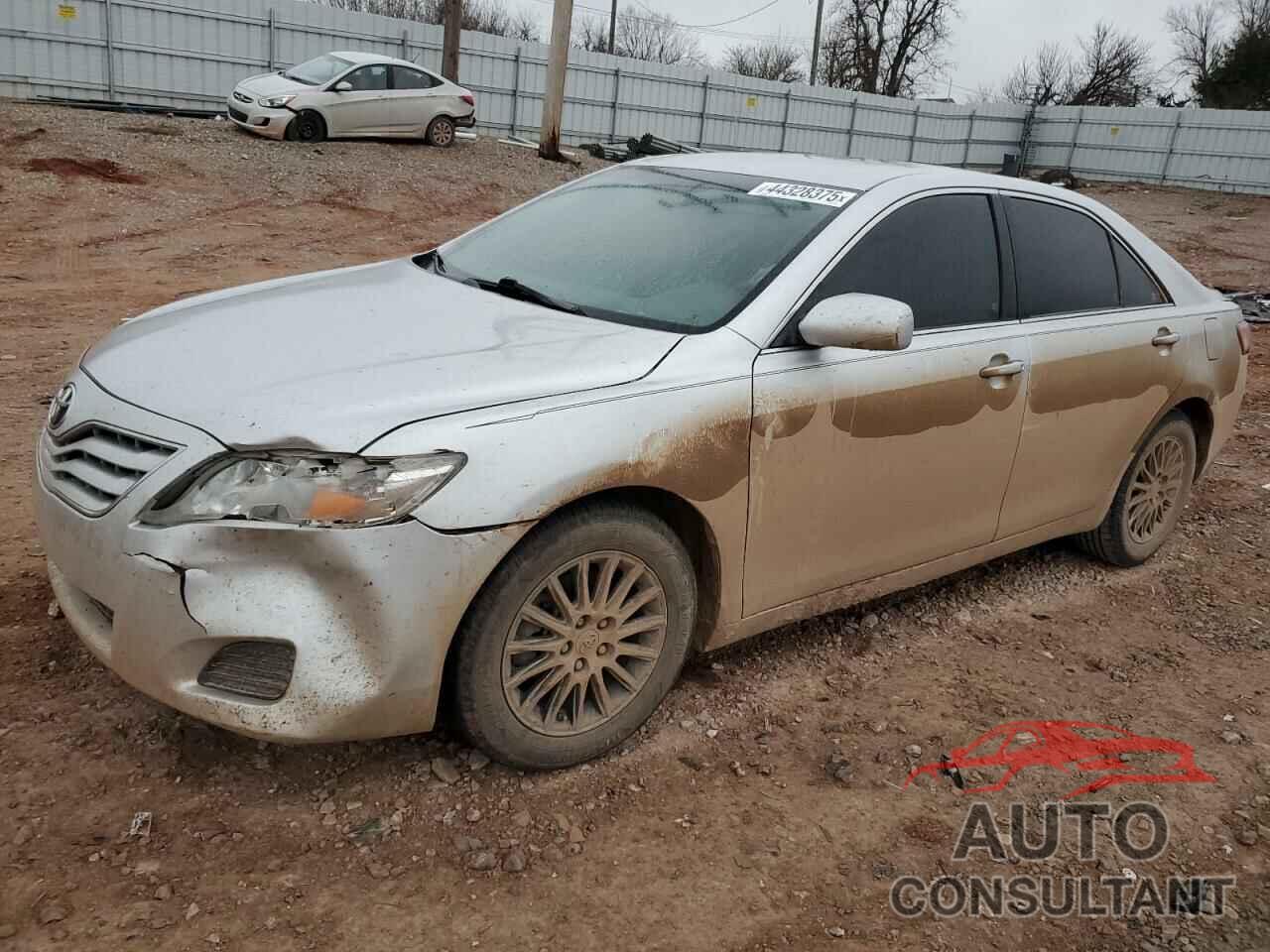 TOYOTA CAMRY 2011 - 4T1BF3EK2BU163484
