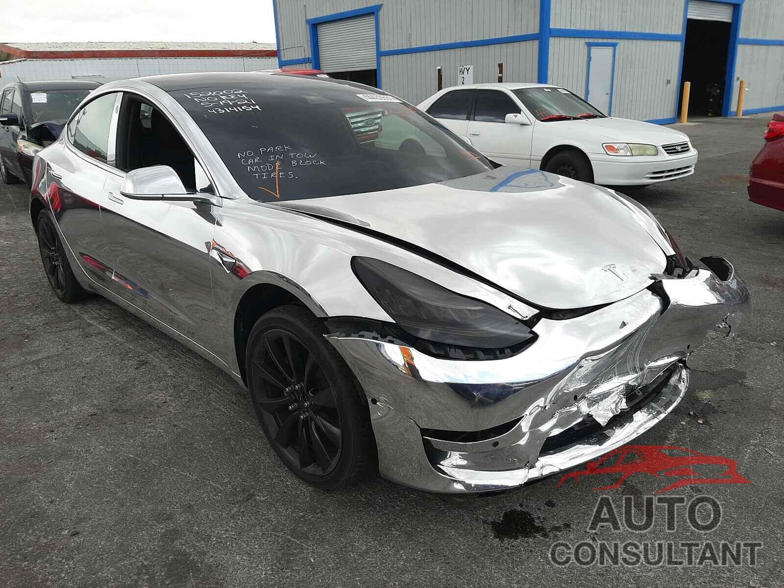 TESLA MODEL 3 2017 - 5YJ3E1EA7HF000628