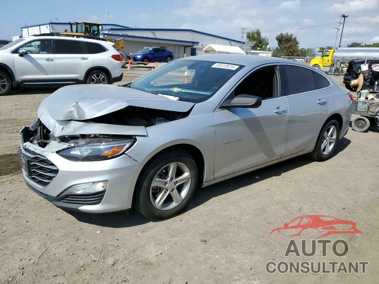 CHEVROLET MALIBU 2019 - 1G1ZC5ST7KF186941