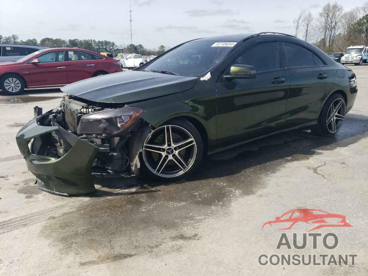 MERCEDES-BENZ CLA-CLASS 2018 - WDDSJ4GB8JN586350