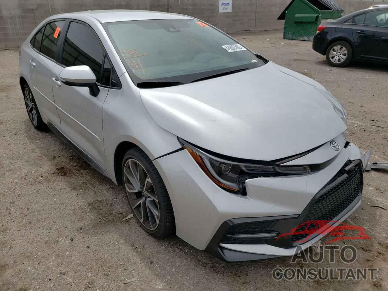 TOYOTA COROLLA 2021 - 5YFS4MCE3MP076321