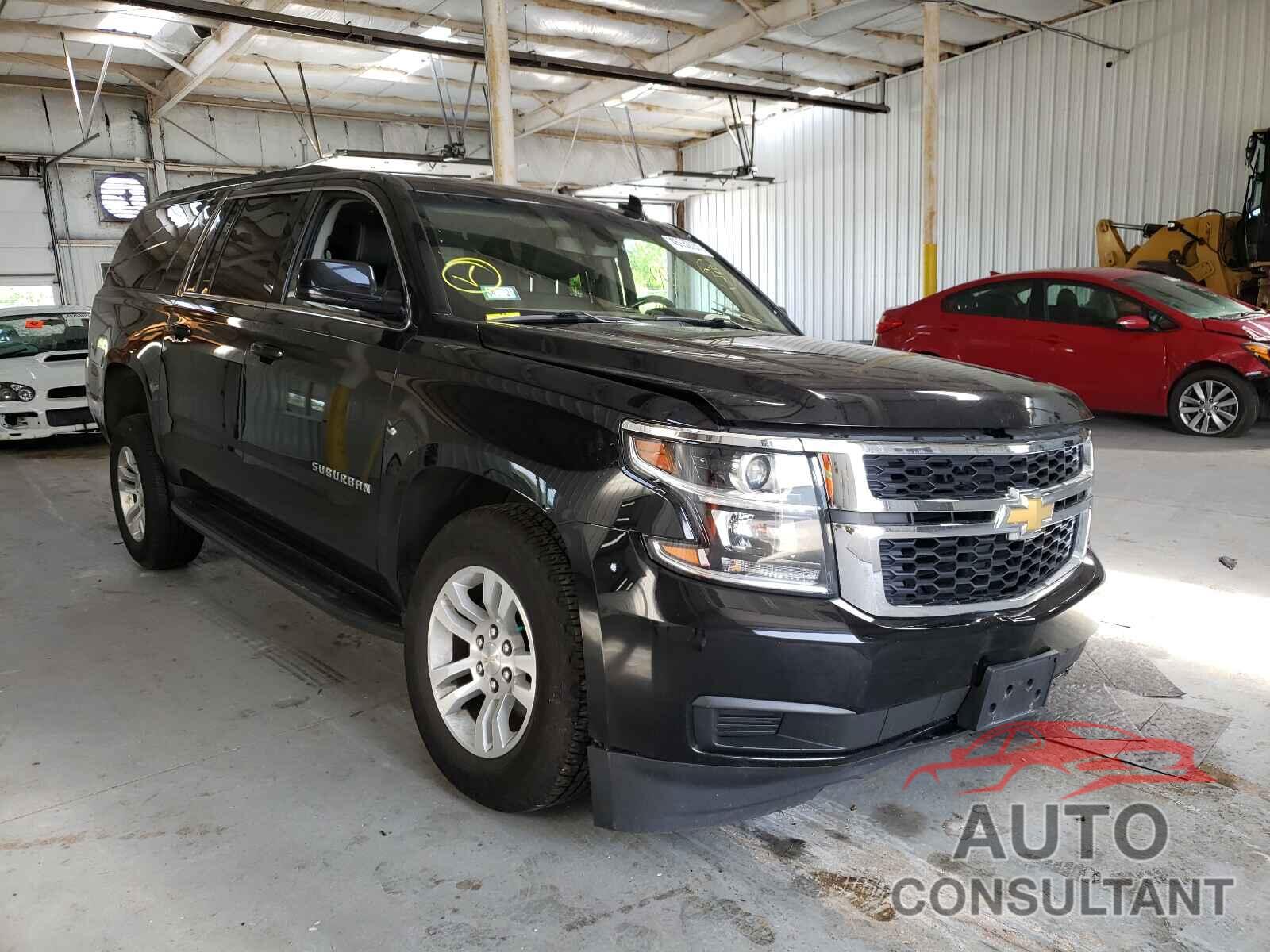 CHEVROLET SUBURBAN 2019 - 1GNSKGKC6KR117932