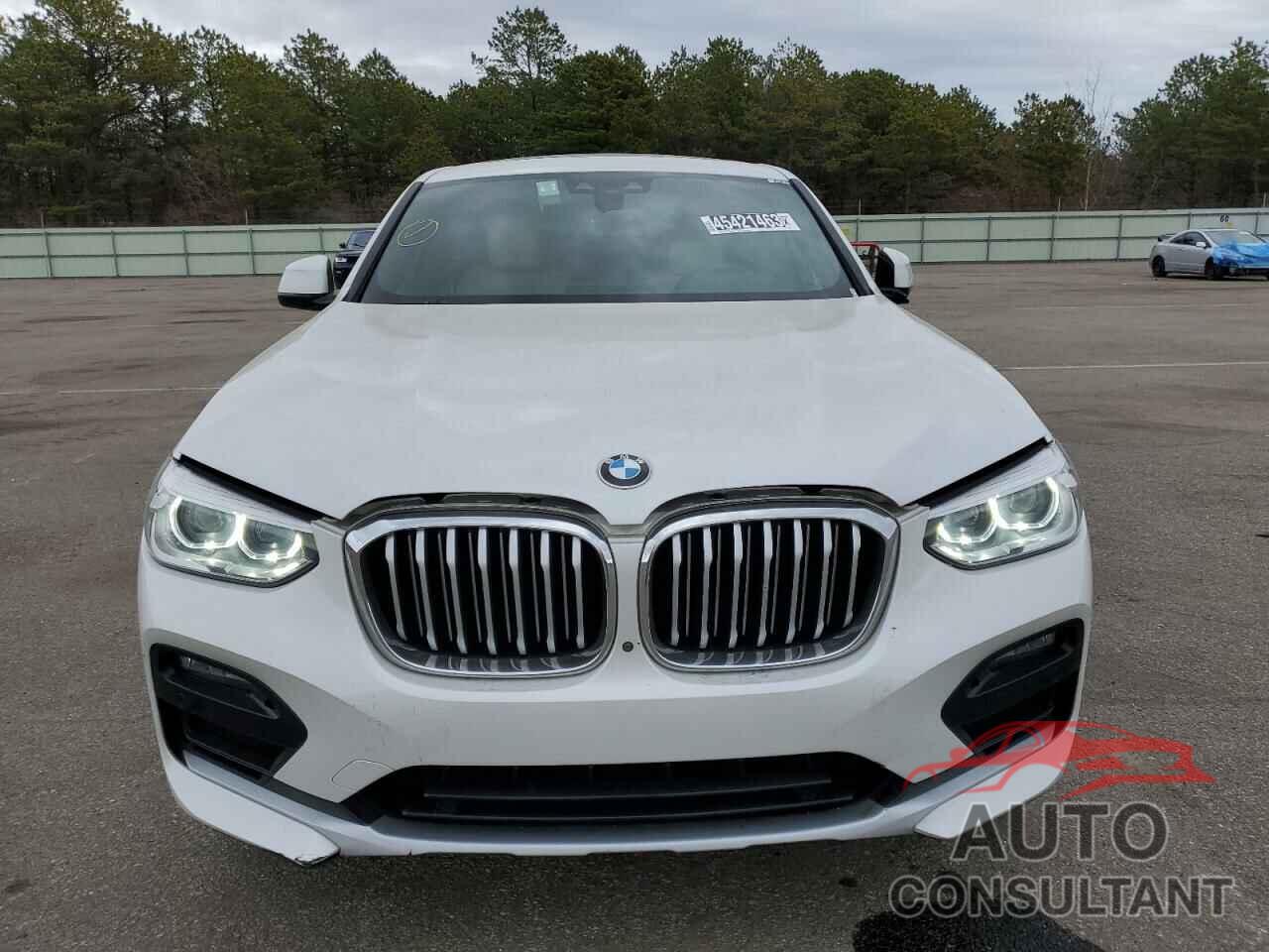 BMW X4 2021 - 5UX2V1C01M9G75855