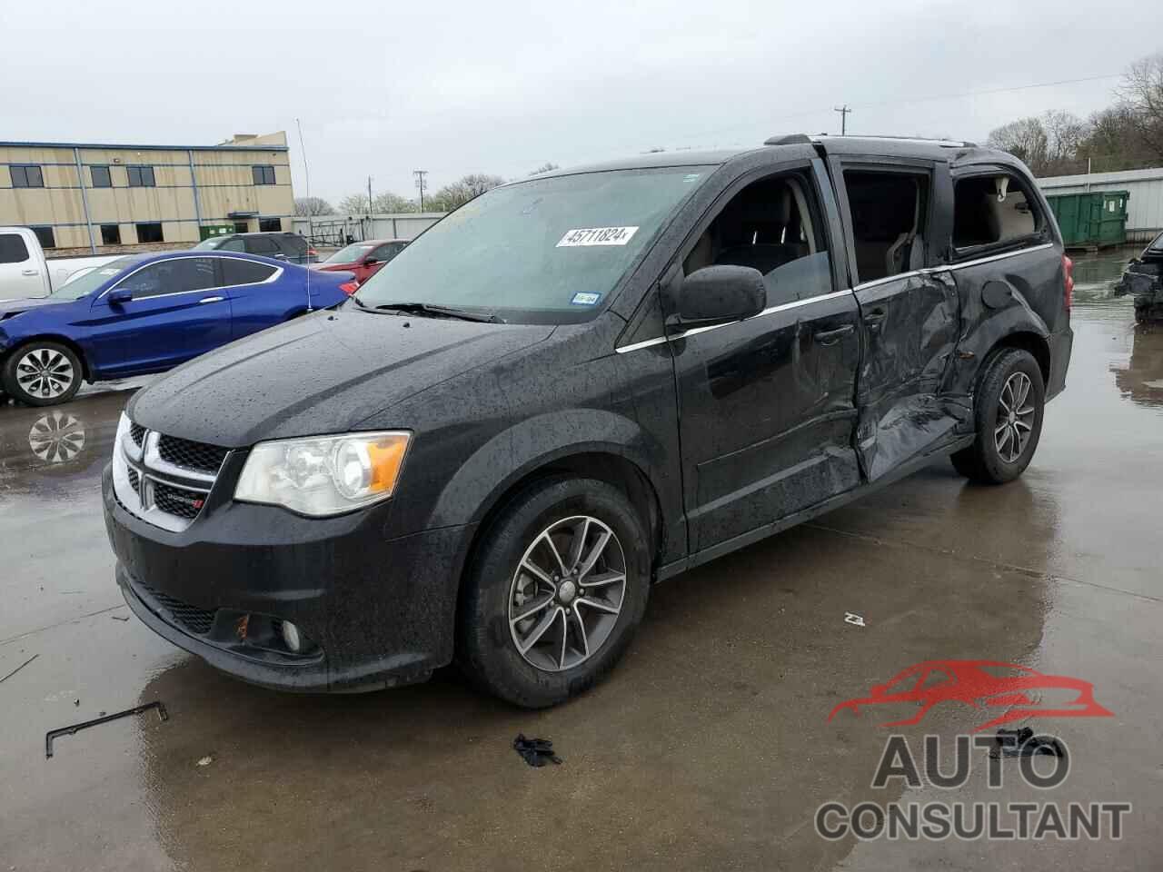 DODGE CARAVAN 2017 - 2C4RDGCG1HR827696