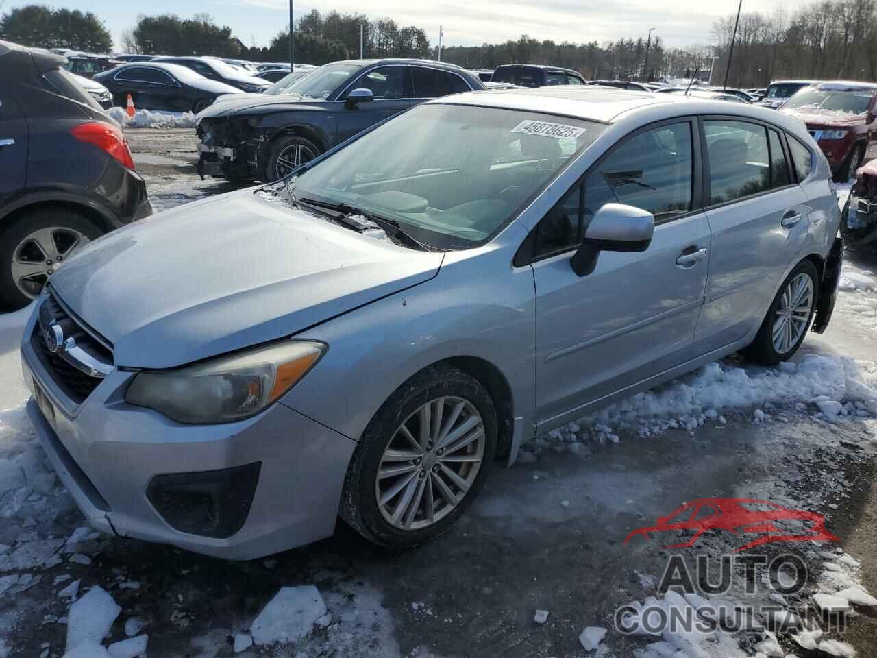 SUBARU IMPREZA 2012 - JF1GPAD60CH225626