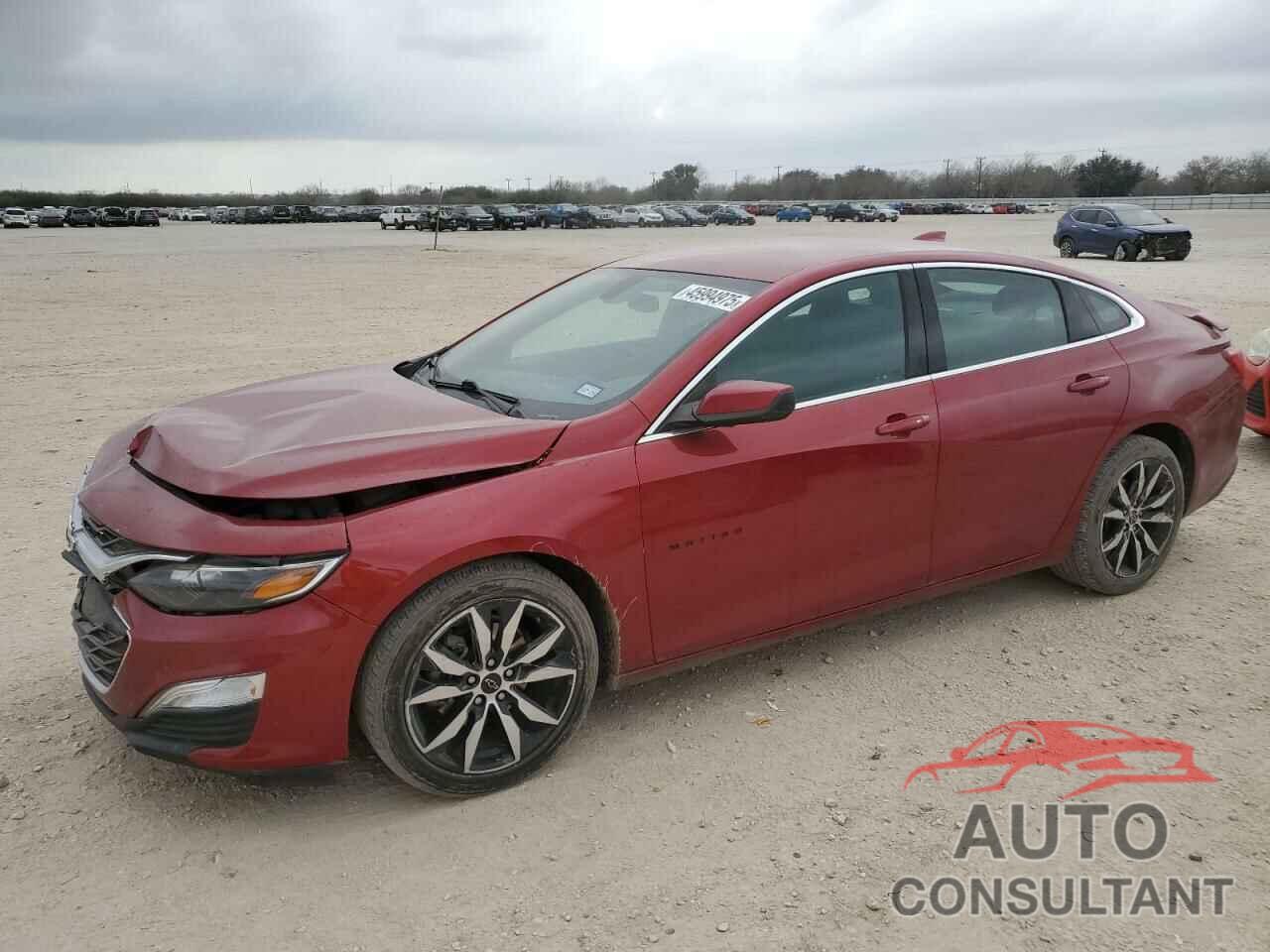 CHEVROLET MALIBU 2022 - 1G1ZG5ST6NF105310
