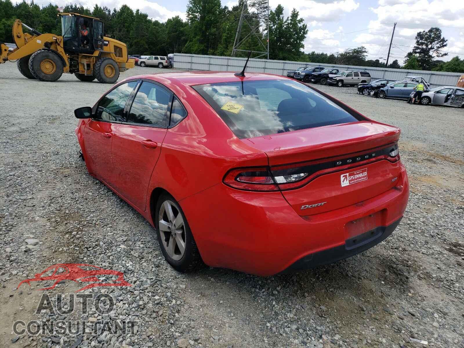 DODGE DART 2016 - 1C3CDFFA6GD819963