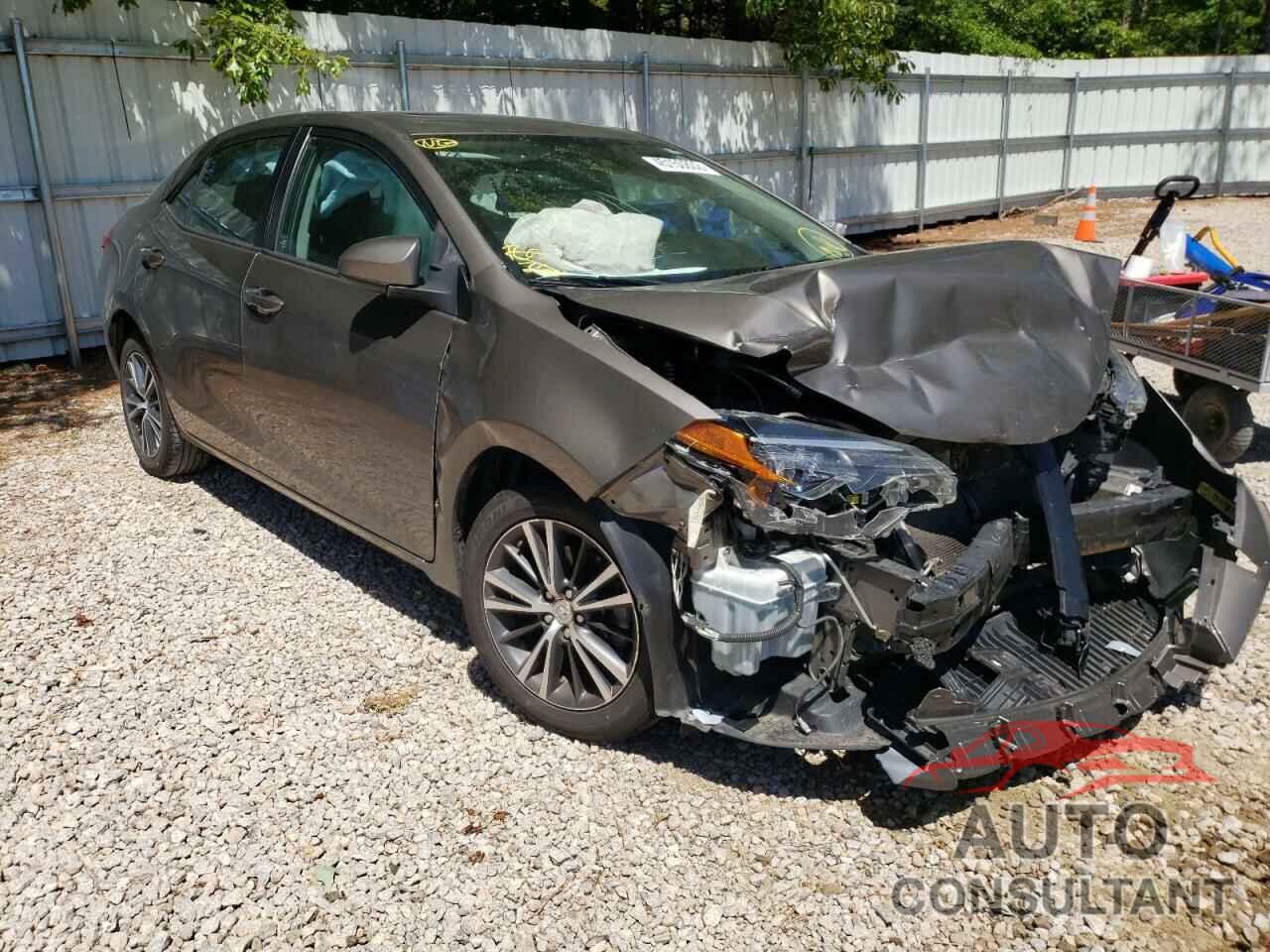 TOYOTA COROLLA 2018 - 2T1BURHE1JC004437