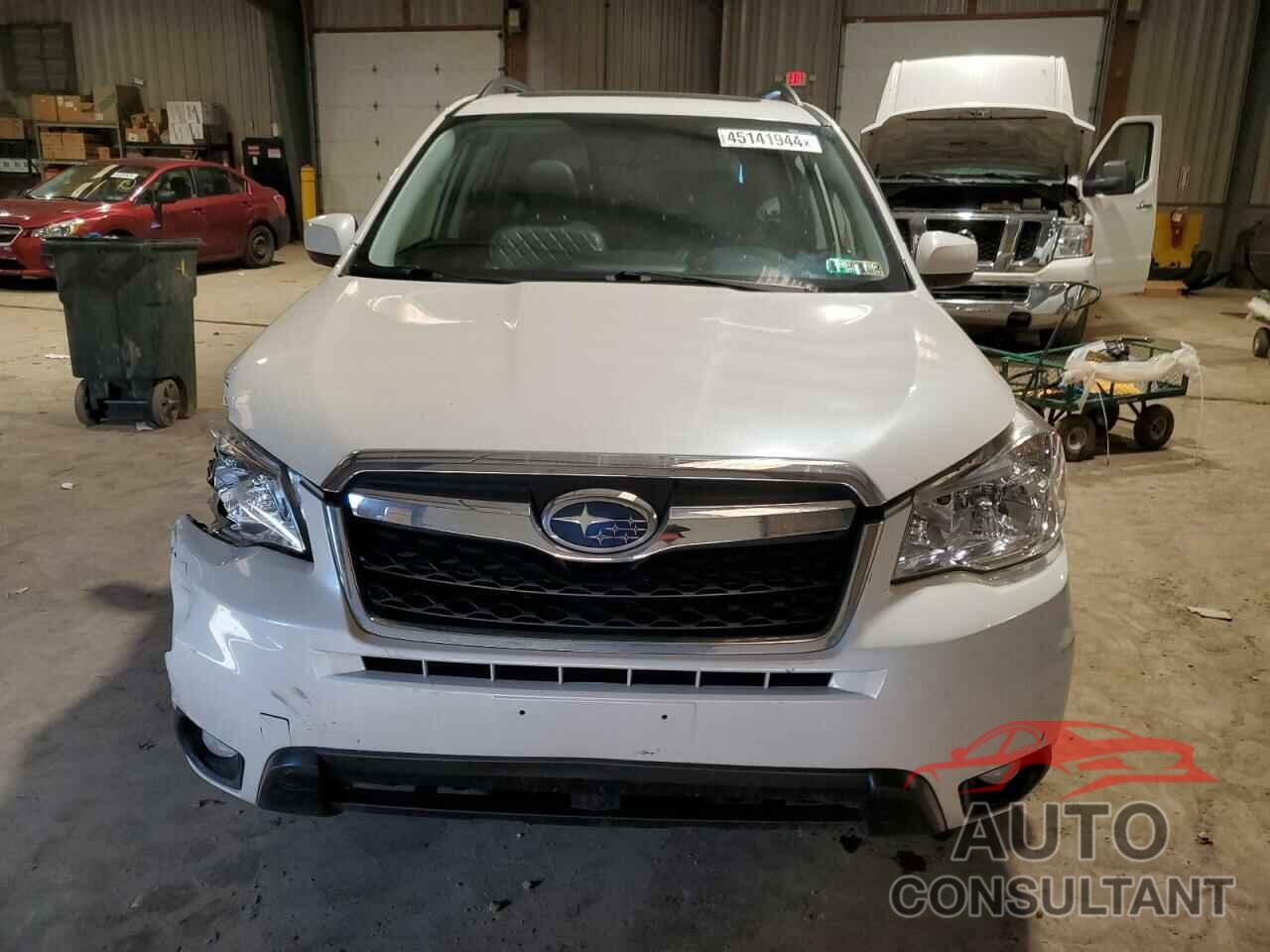 SUBARU FORESTER 2016 - JF2SJAHC1GH526161