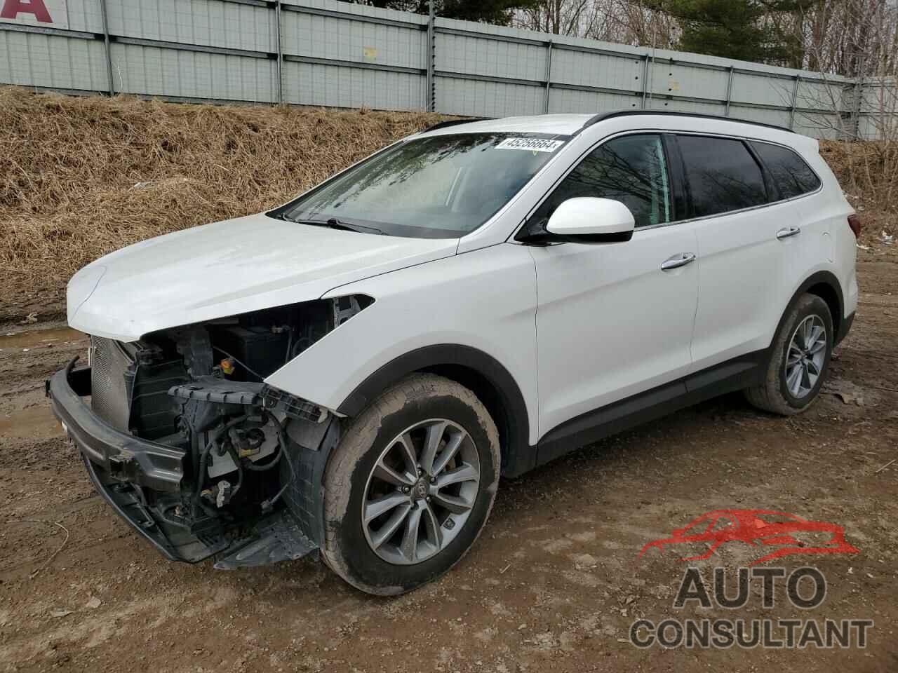 HYUNDAI SANTA FE 2017 - KM8SMDHF4HU217080