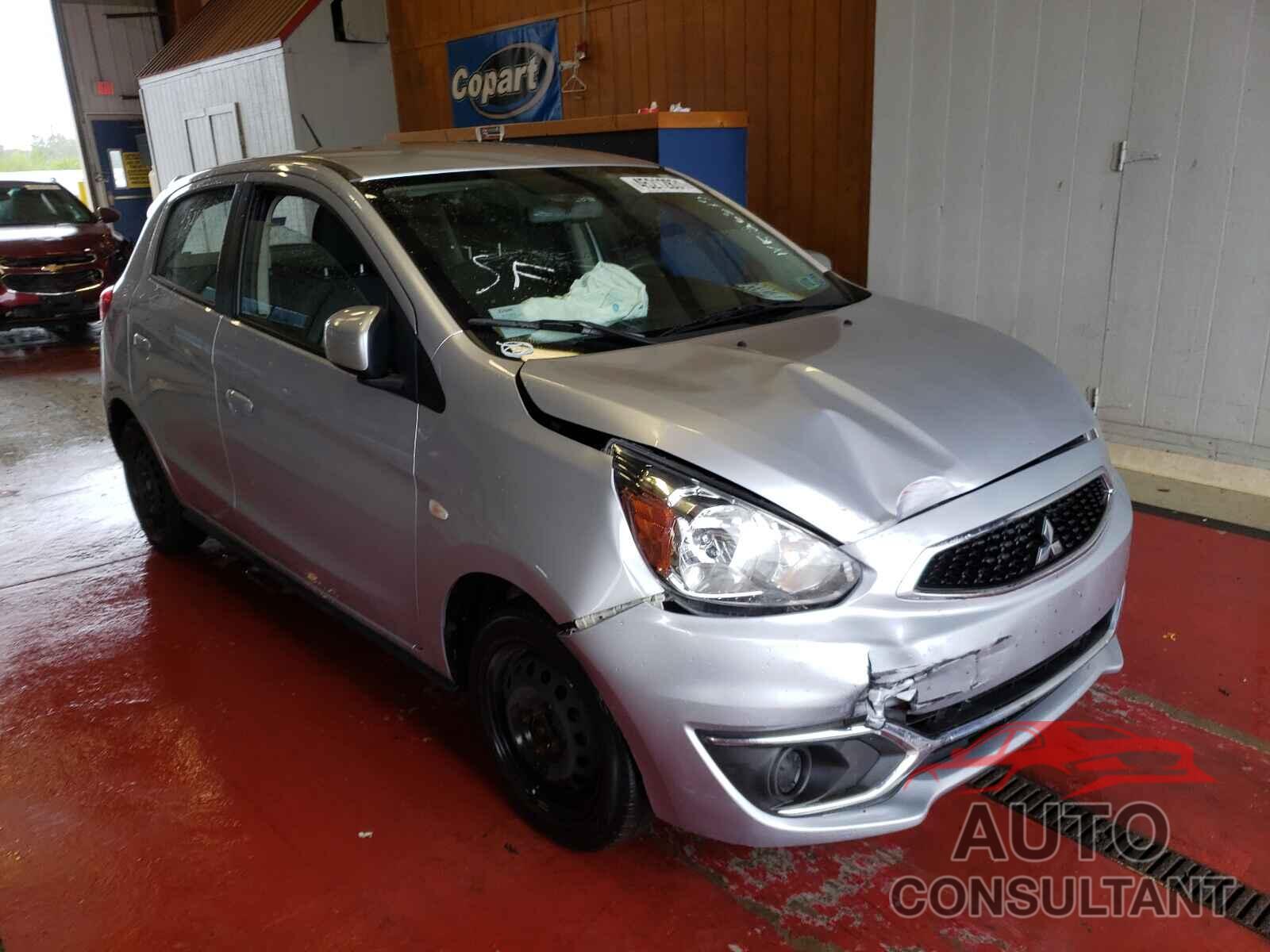 MITSUBISHI MIRAGE 2017 - ML32A3HJ3HH011725