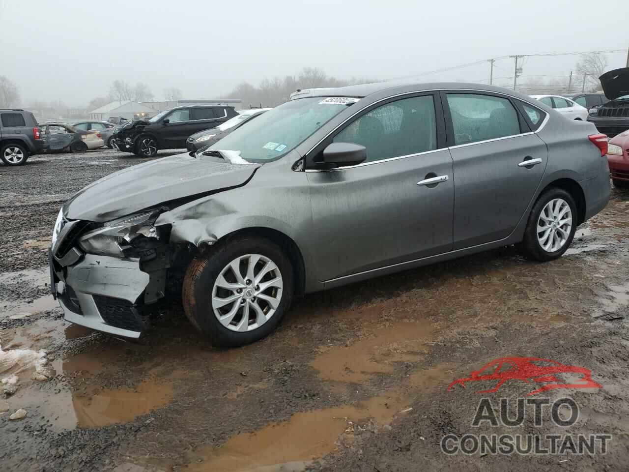 NISSAN SENTRA 2019 - 3N1AB7AP4KY366218