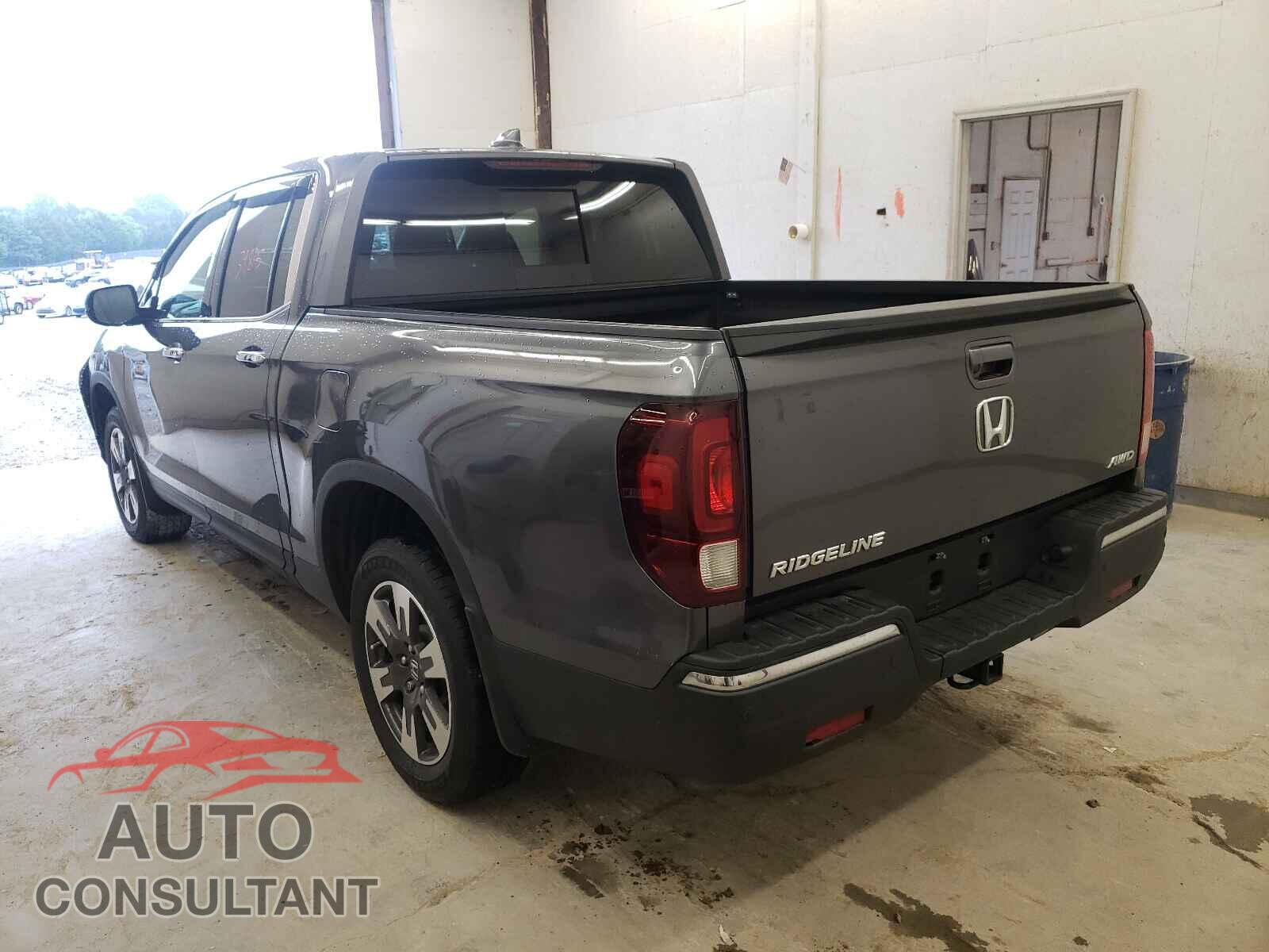 HONDA RIDGELINE 2017 - 5FPYK3F76HB006330