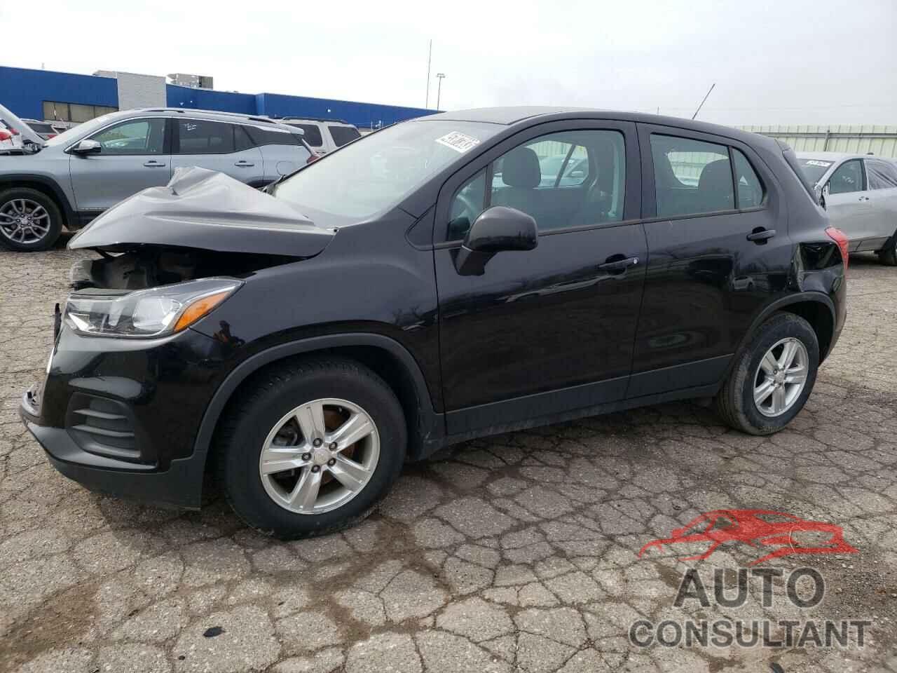 CHEVROLET TRAX 2019 - 3GNCJKSB5KL332100