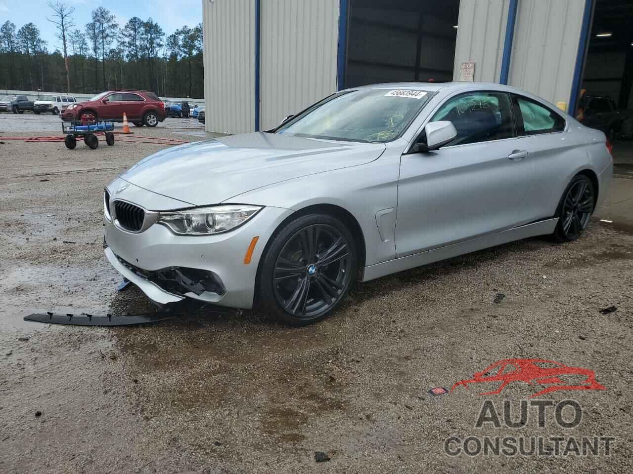 BMW 4 SERIES 2016 - WBA3N7C5XGK227321