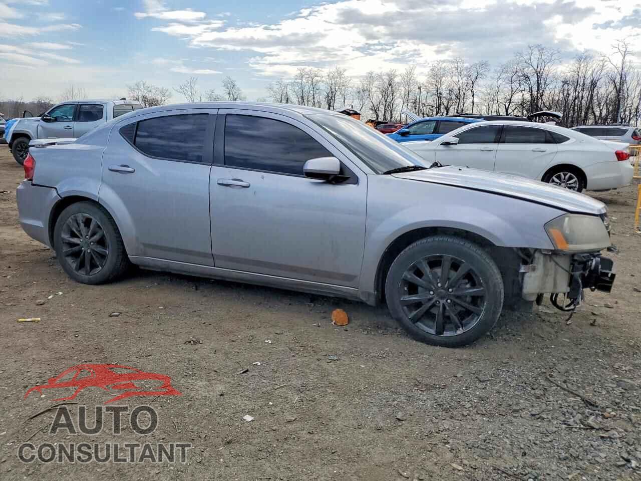 DODGE AVENGER 2013 - 1C3CDZCB5DN620570