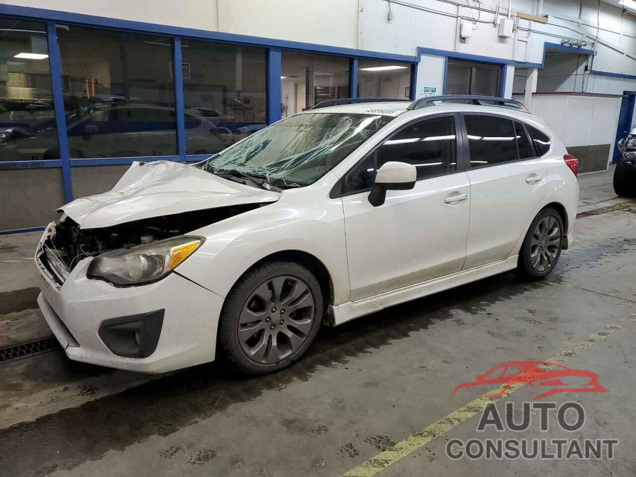 SUBARU IMPREZA 2013 - JF1GPAL63DH825916