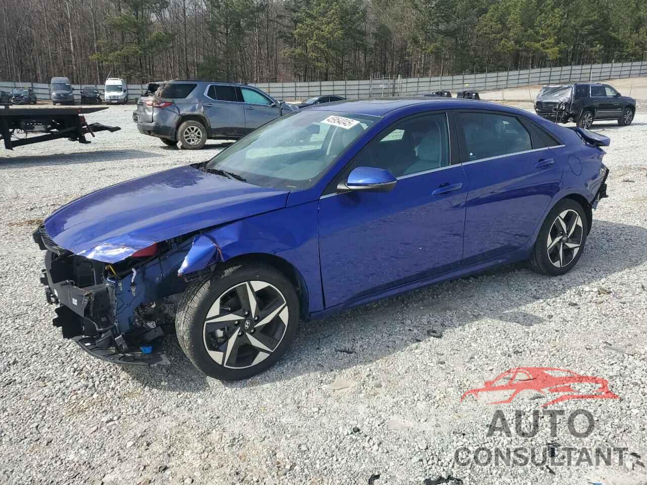 HYUNDAI ELANTRA 2023 - KMHLN4AJ3PU089476