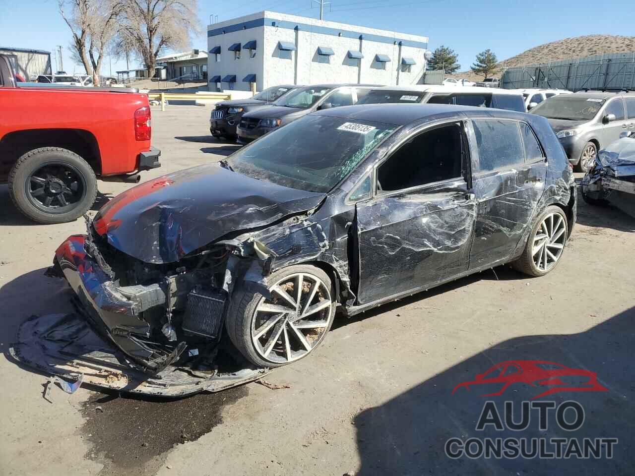VOLKSWAGEN GOLF 2018 - WVWVF7AU0JW248004