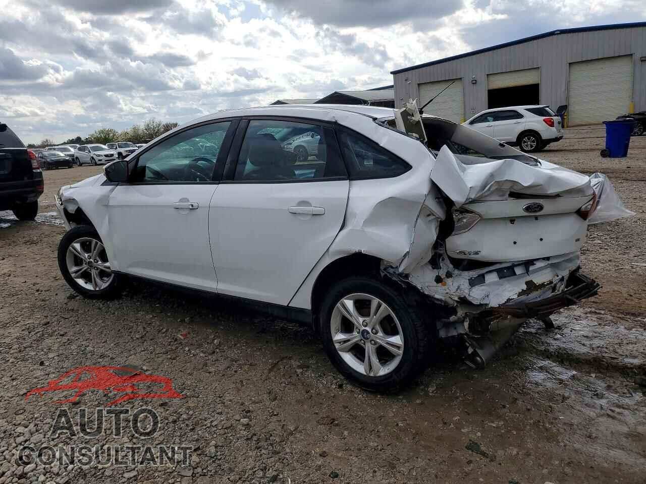 FORD FOCUS 2013 - 1FADP3F24DL326711