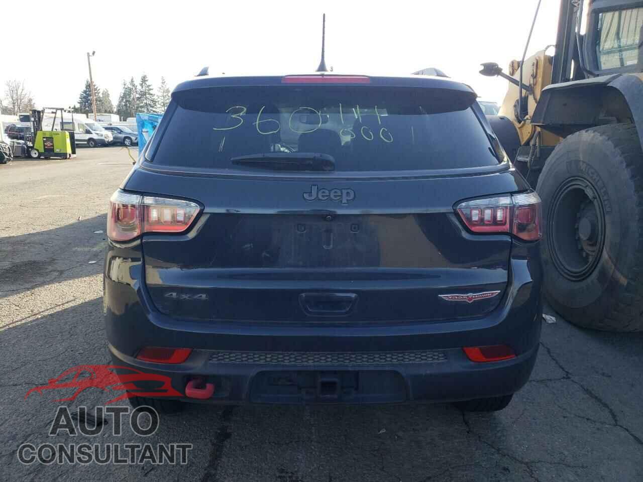 JEEP COMPASS 2017 - 3C4NJDDB0HT631416