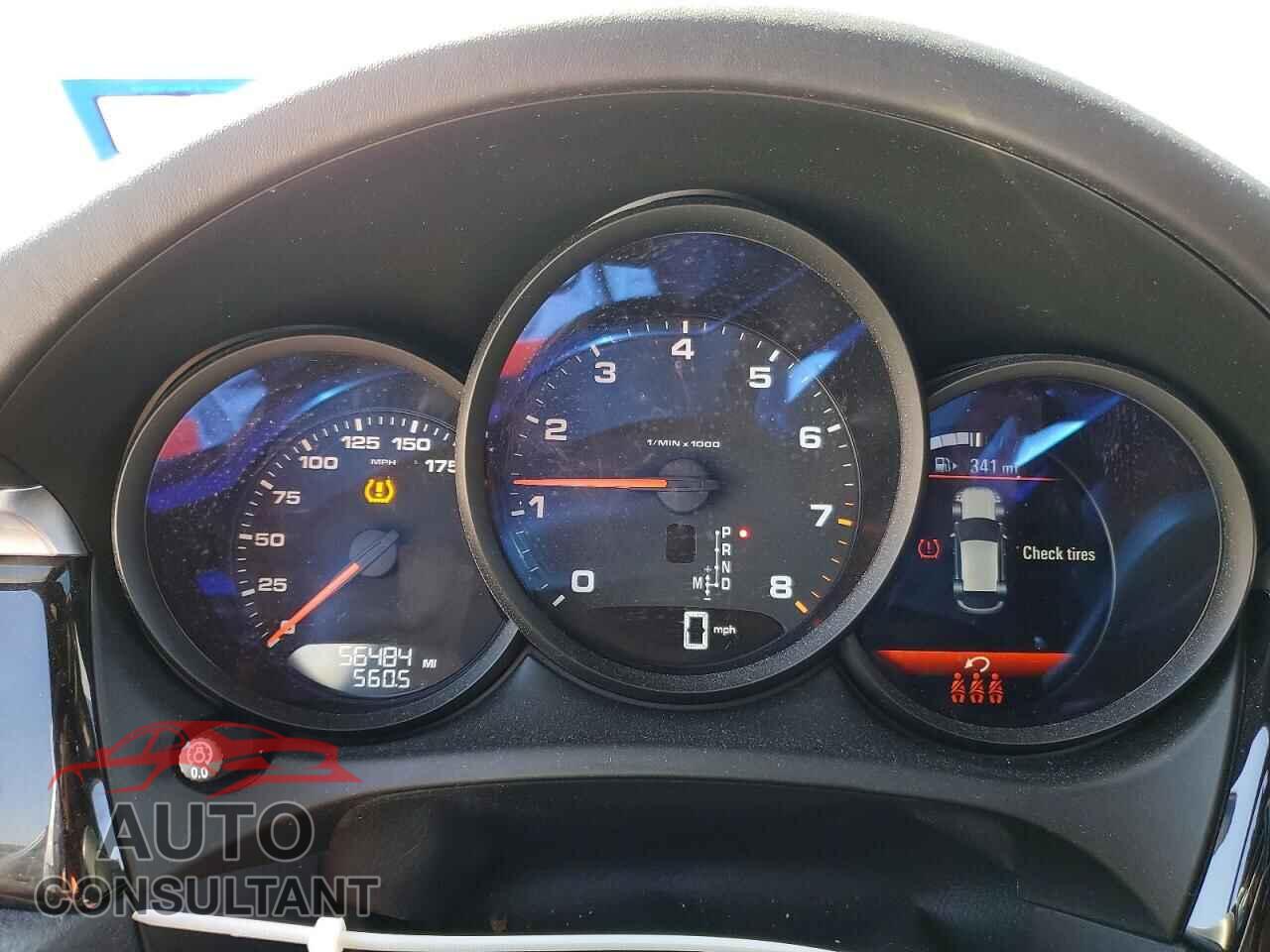PORSCHE MACAN 2021 - WP1AA2A58MLB04116