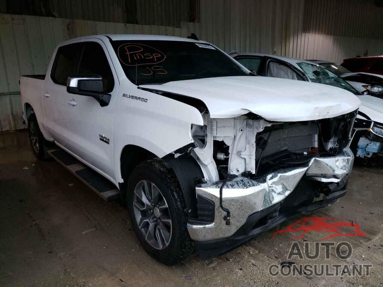 CHEVROLET SILVERADO 2020 - 3GCPWCED6LG399118