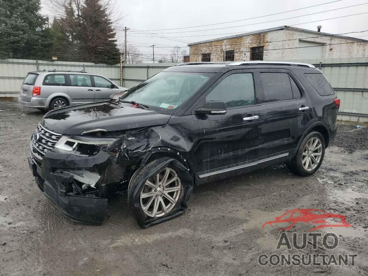 FORD EXPLORER 2017 - 1FM5K8F88HGC68191