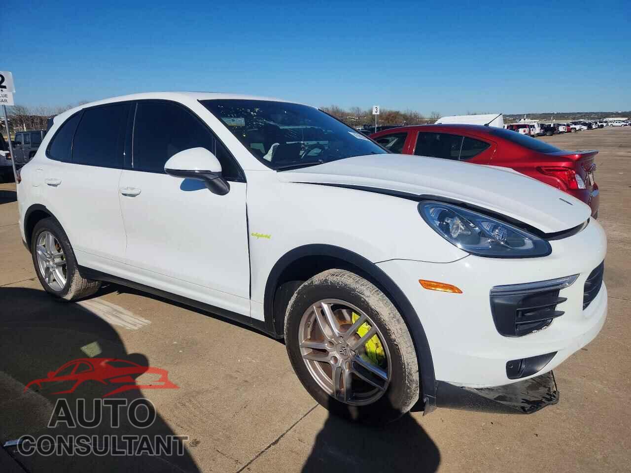 PORSCHE CAYENNE 2016 - WP1AE2A20GLA61714