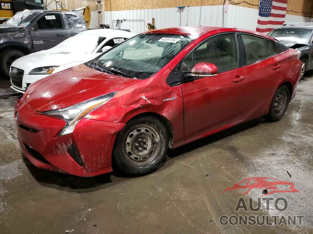 TOYOTA PRIUS 2017 - JTDKBRFU7H3050521