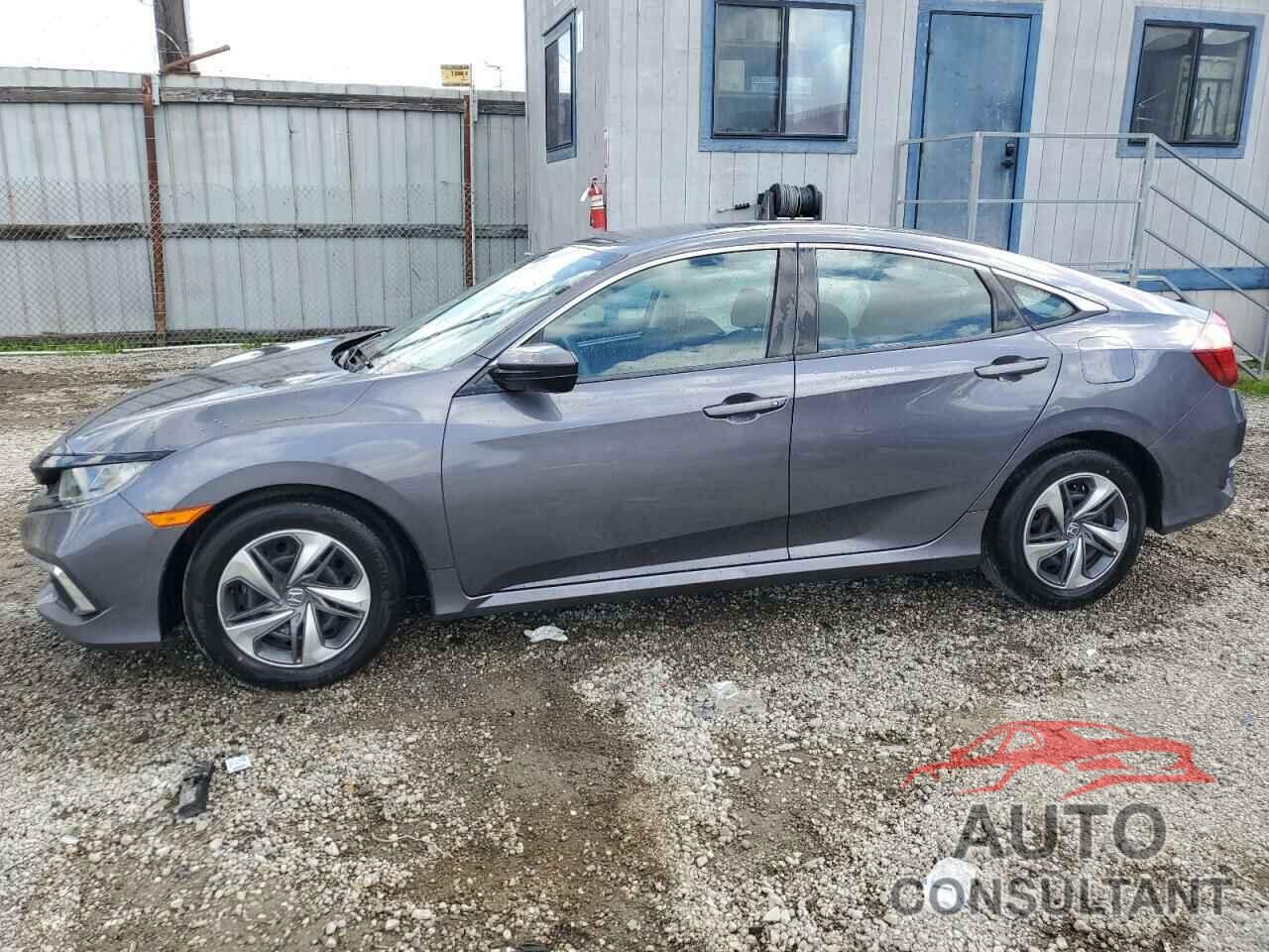 HONDA CIVIC 2019 - 2HGFC2F69KH514311