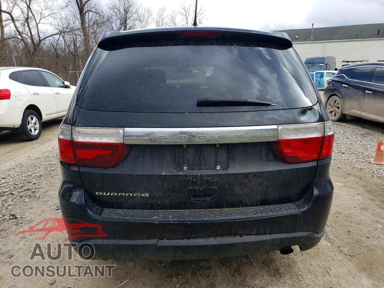DODGE DURANGO 2011 - 1D4RD2GG7BC653438