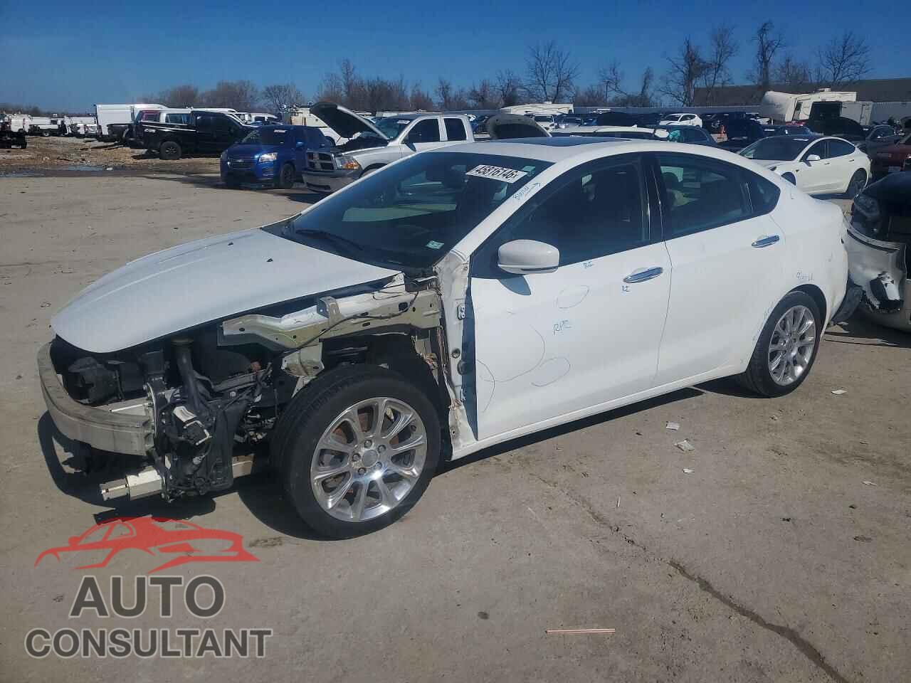 DODGE DART 2013 - 1C3CDFCH8DD148051
