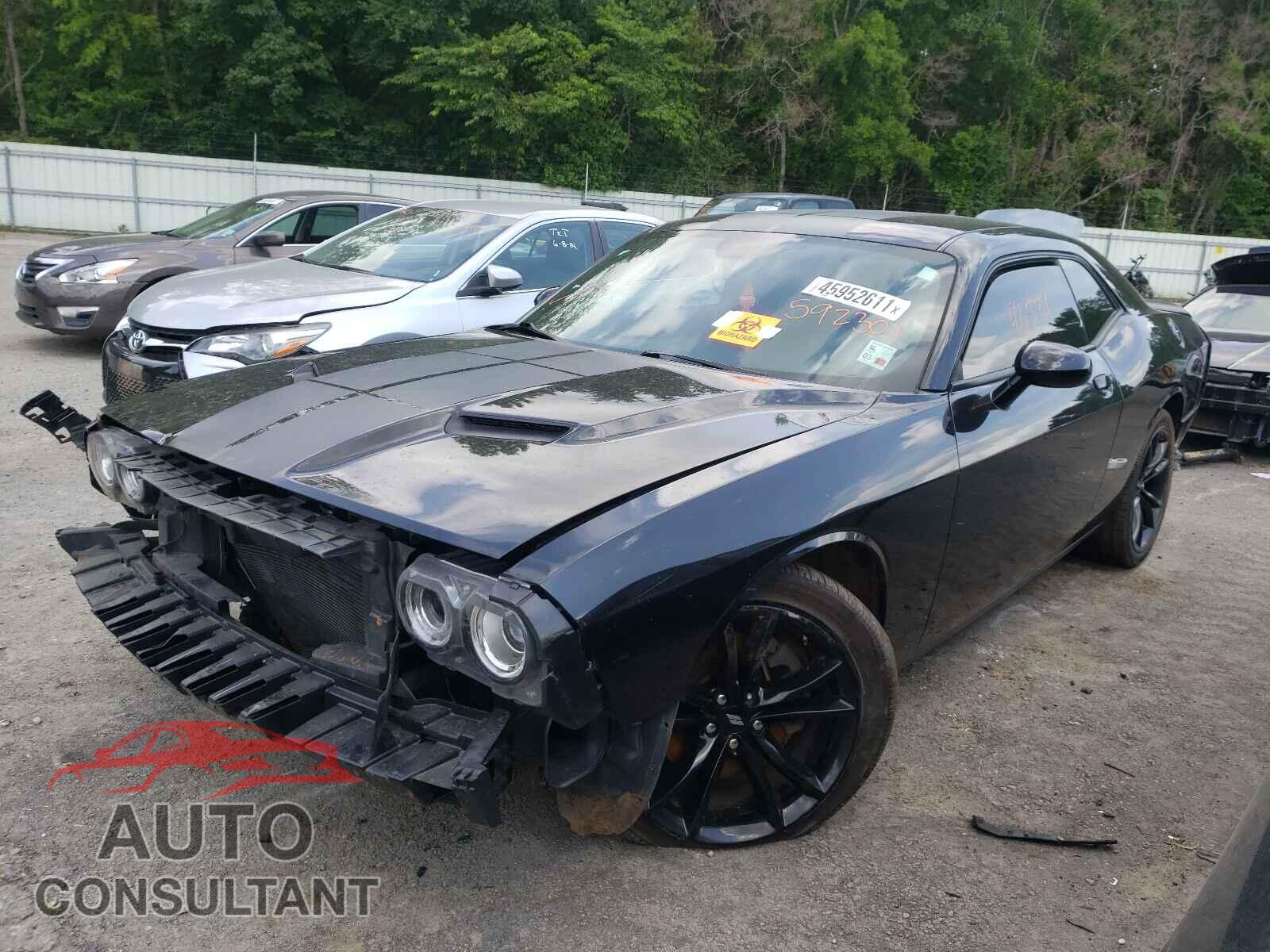 DODGE CHALLENGER 2017 - 2C3CDZAG5HH592301