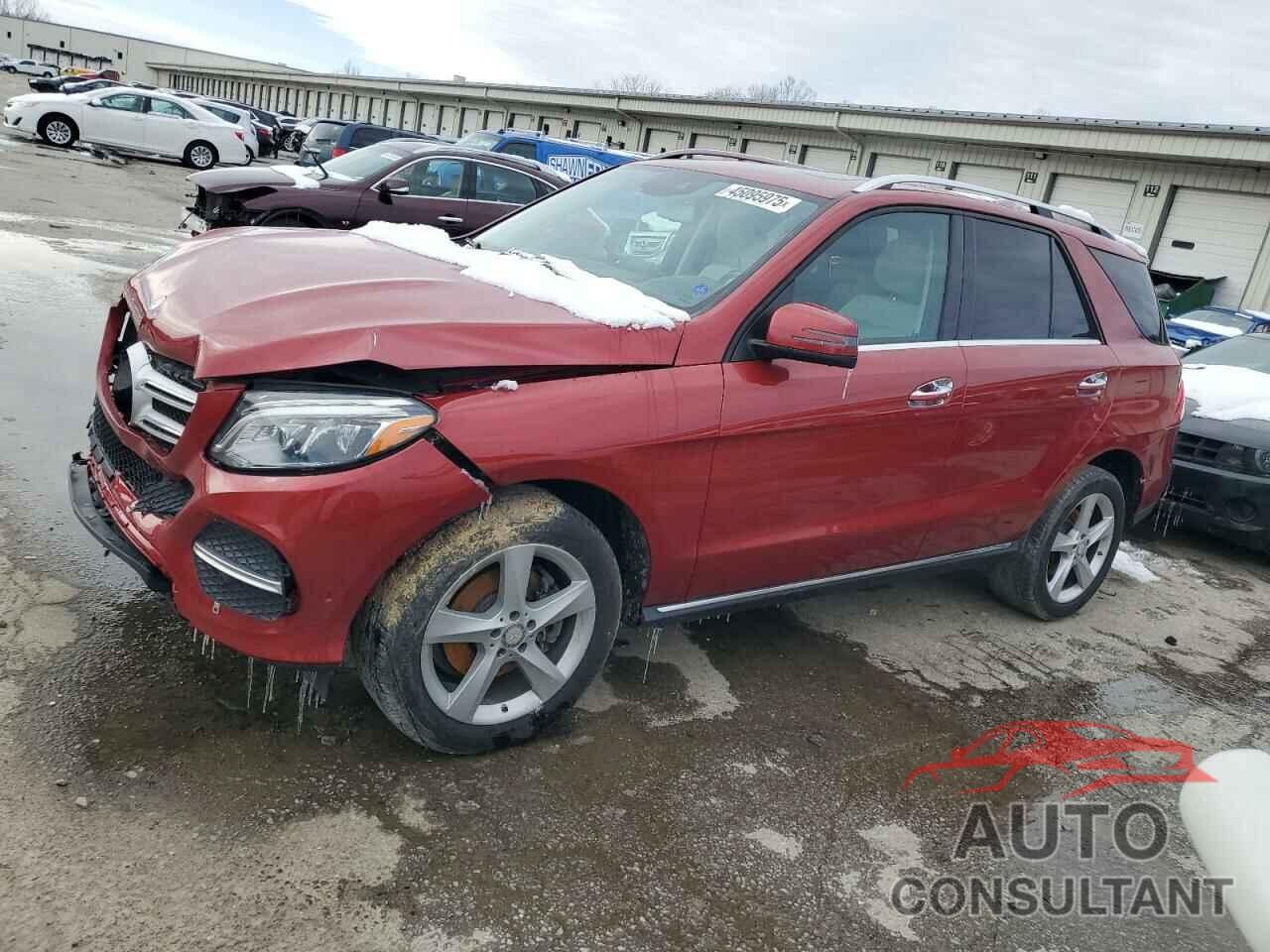 MERCEDES-BENZ GLE-CLASS 2016 - 4JGDA5HBXGA771552