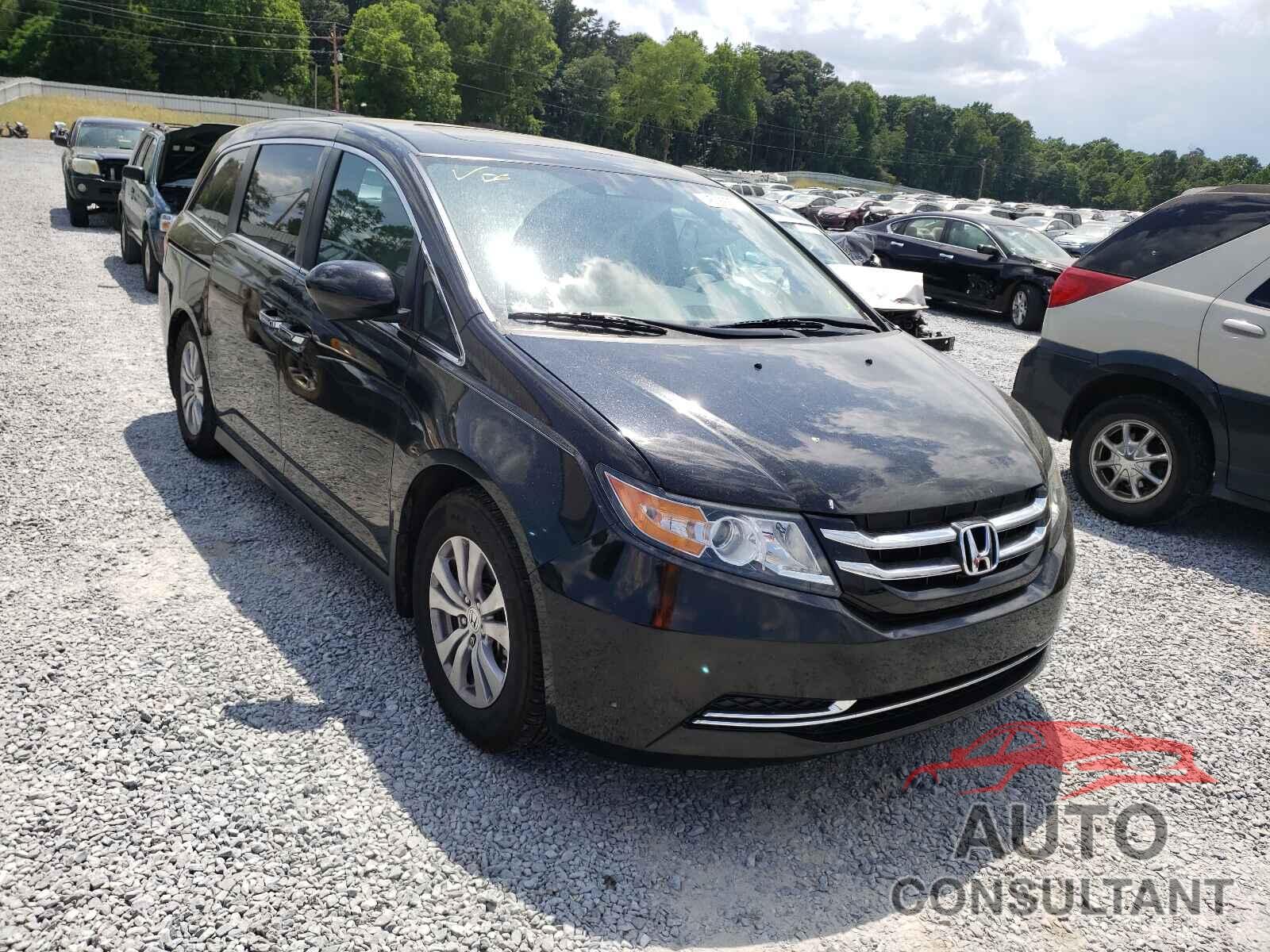 HONDA ODYSSEY 2016 - 5FNRL5H60GB037498