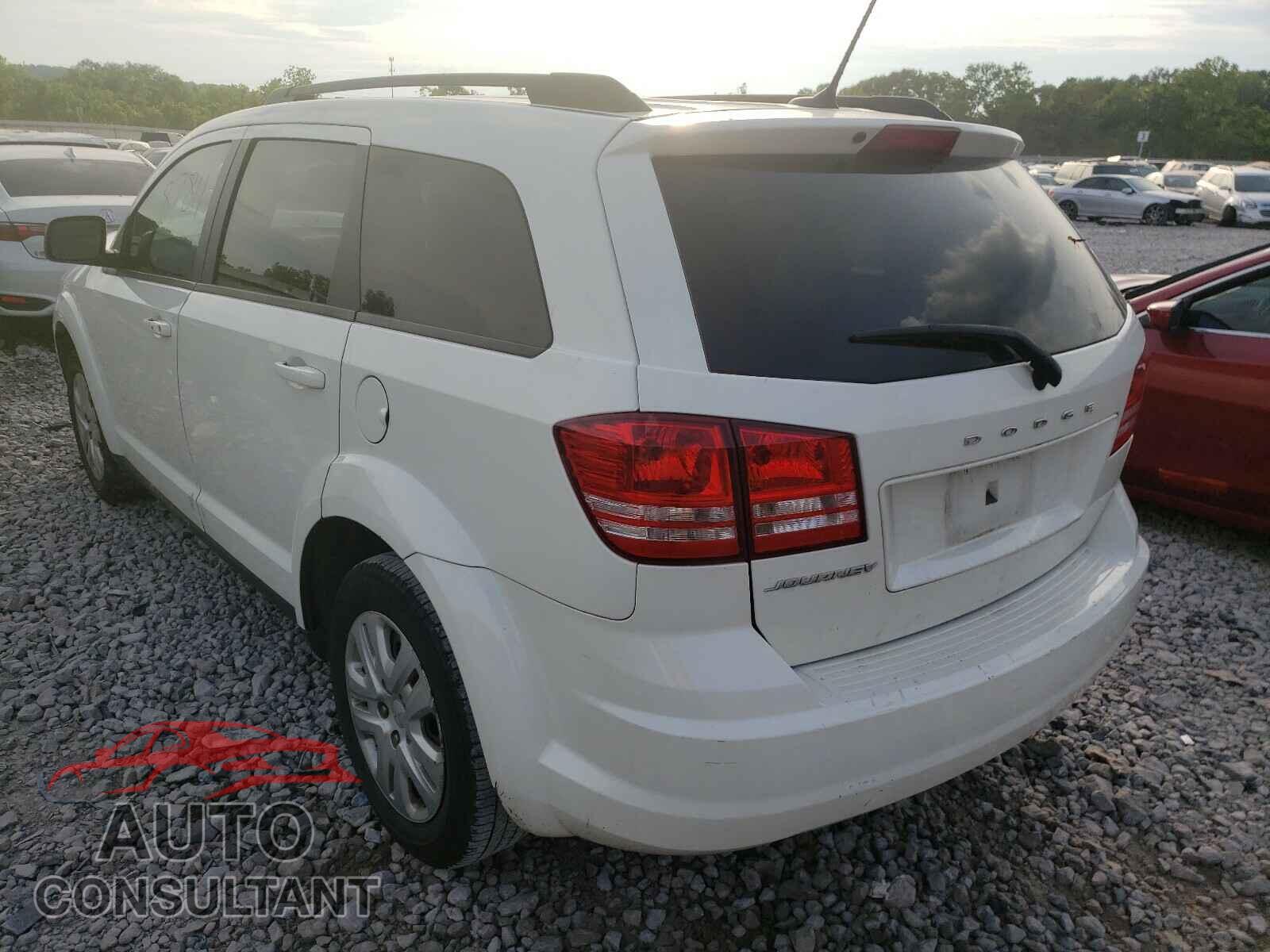 DODGE JOURNEY 2017 - 3C4PDCAB4HT638027