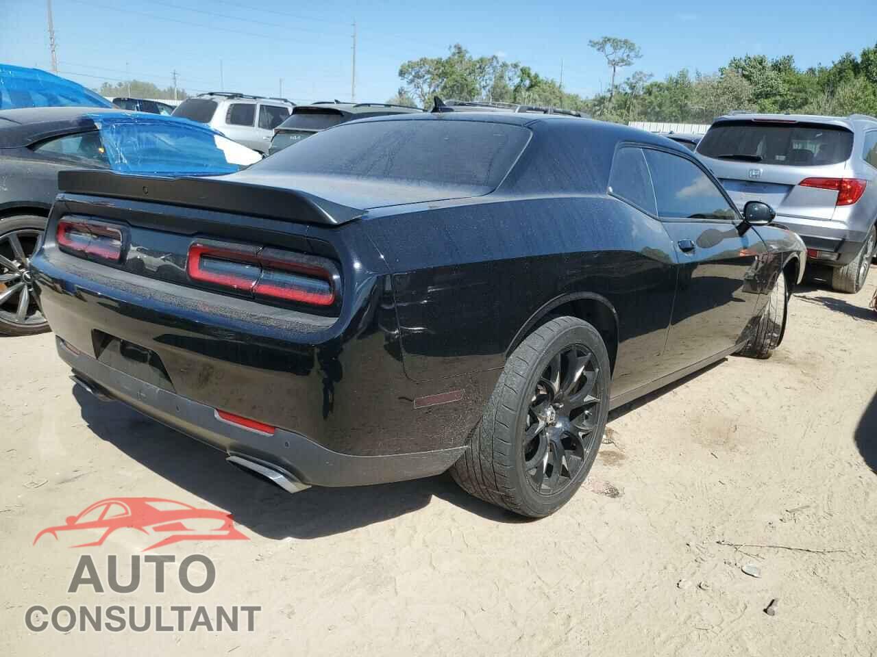 DODGE CHALLENGER 2016 - 2C3CDZFJ2GH337916