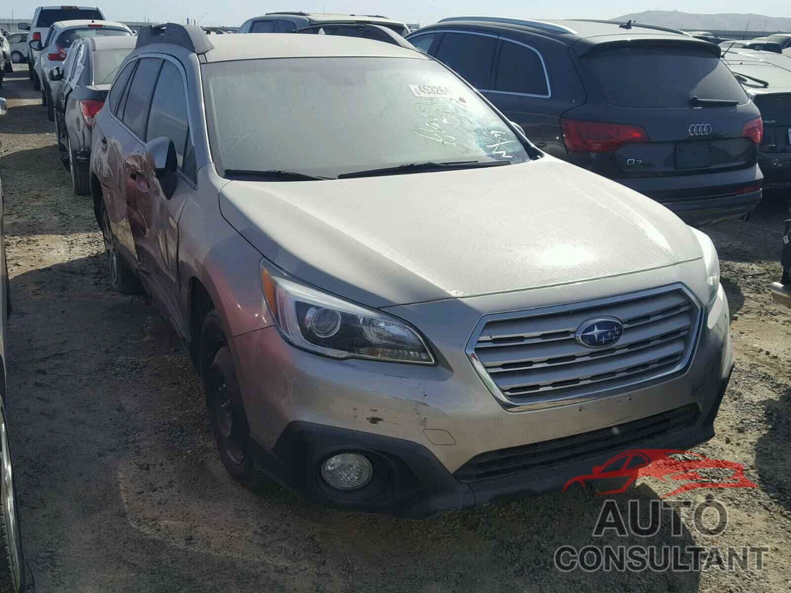 SUBARU OUTBACK 2016 - 4S4BSAFC7G3261852