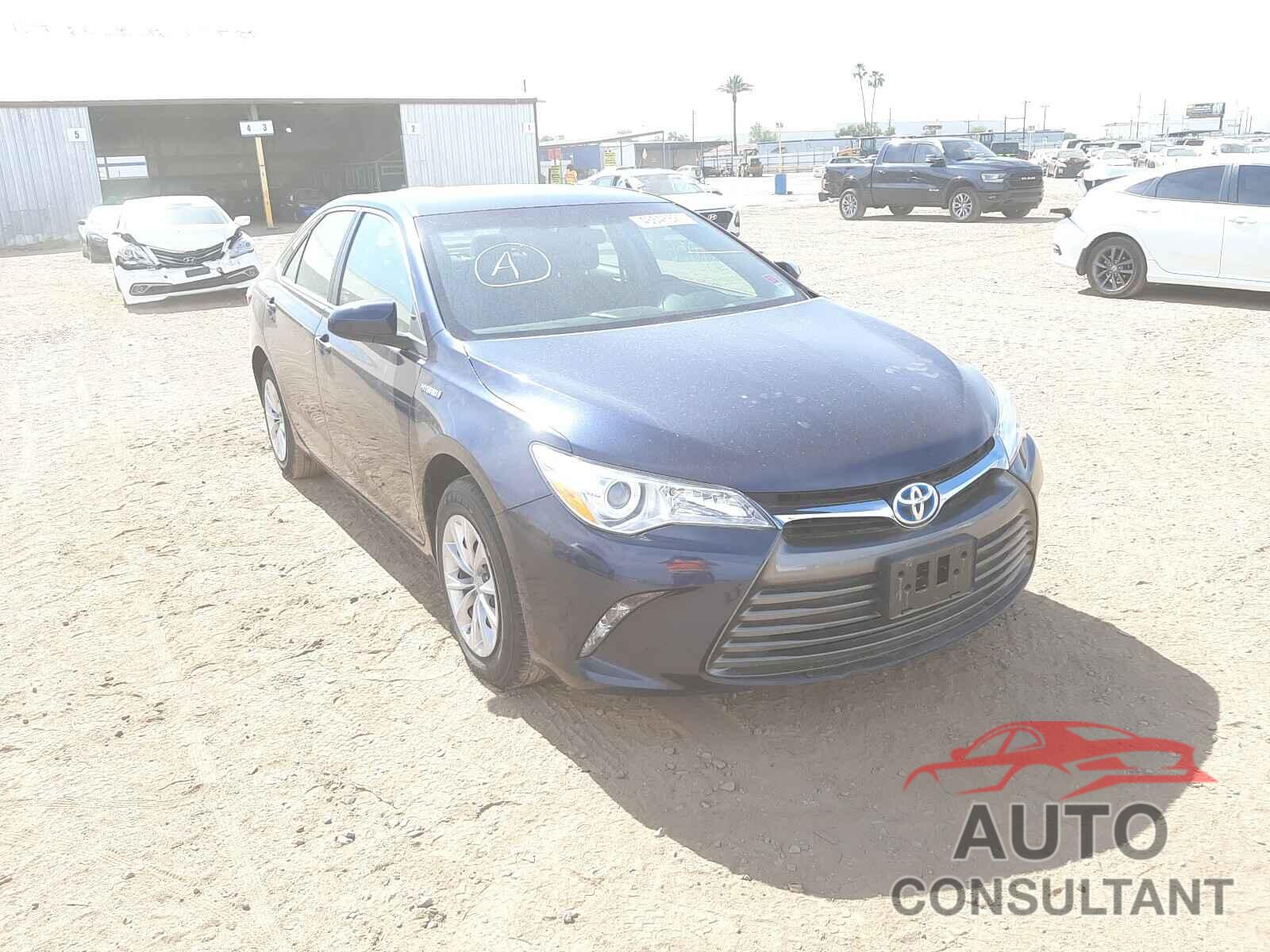 TOYOTA CAMRY 2017 - 4T1BD1FK0HU207564
