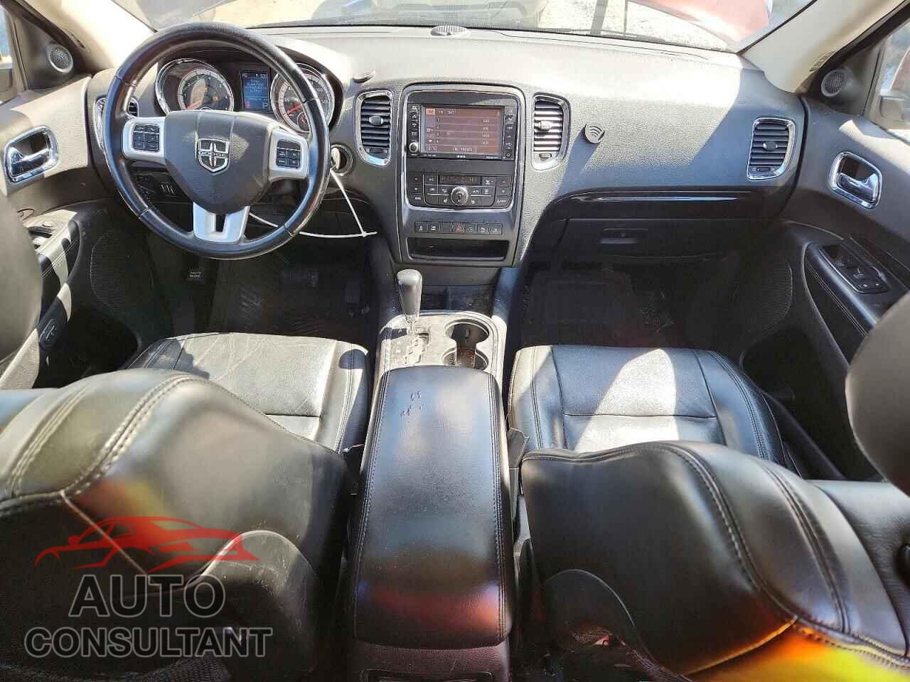 DODGE DURANGO 2012 - 1C4SDHDT8CC163126