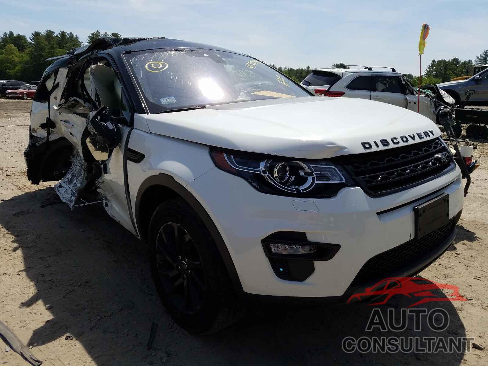 LAND ROVER DISCOVERY 2019 - SALCR2FX7KH811567