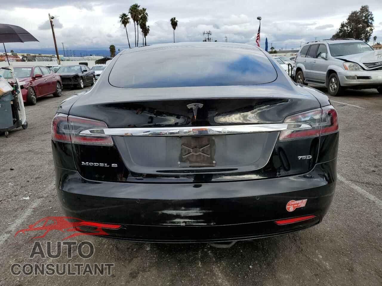 TESLA MODEL S 2017 - 5YJSA1E1XHF202502
