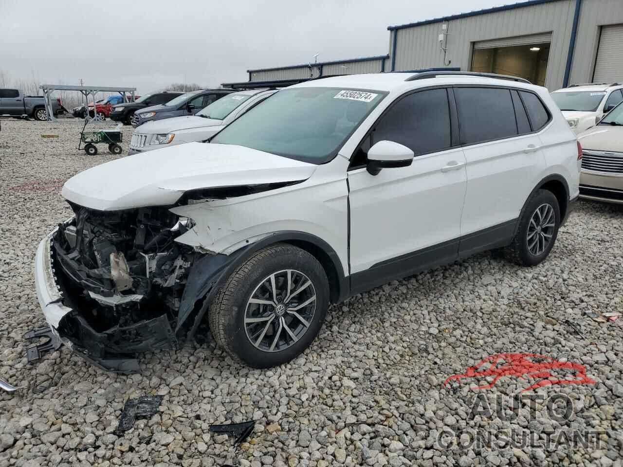 VOLKSWAGEN TIGUAN 2021 - 3VV0B7AX5MM092113