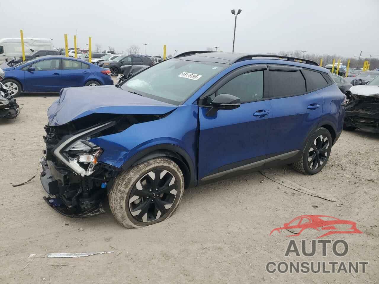 KIA SPORTAGE X 2023 - 5XYK6CAF6PG001816