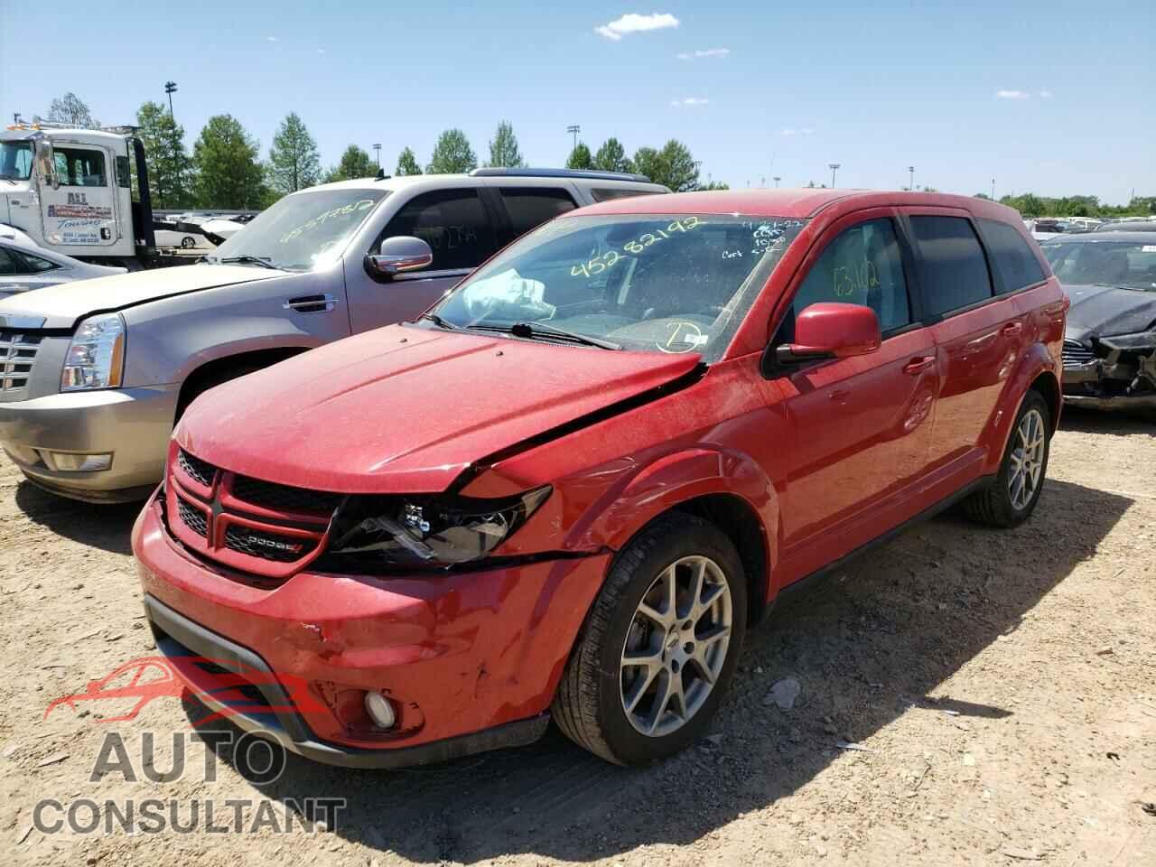 DODGE JOURNEY 2019 - 3C4PDCEG3KT716763