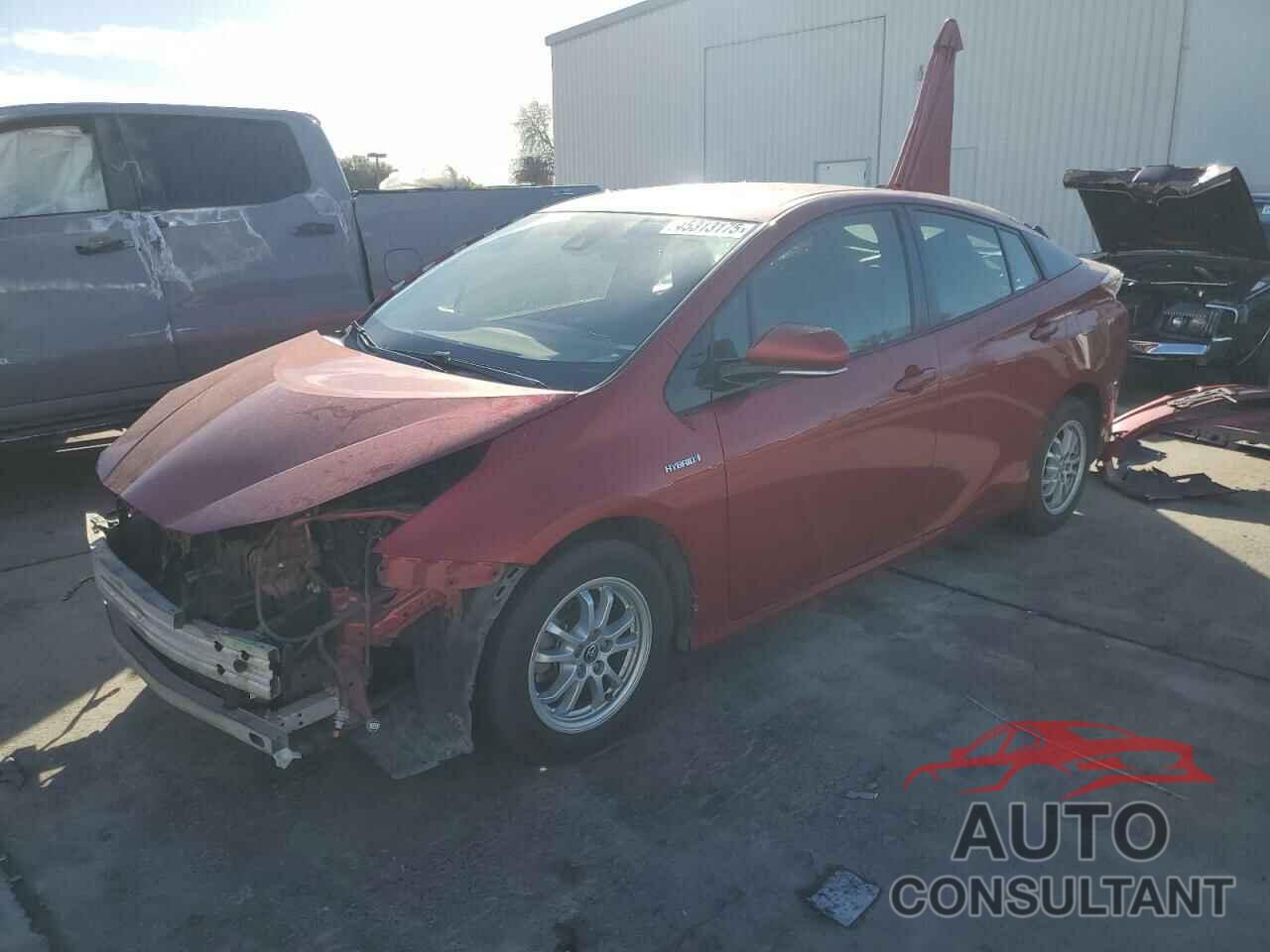 TOYOTA PRIUS 2017 - JTDKBRFU8H3560702