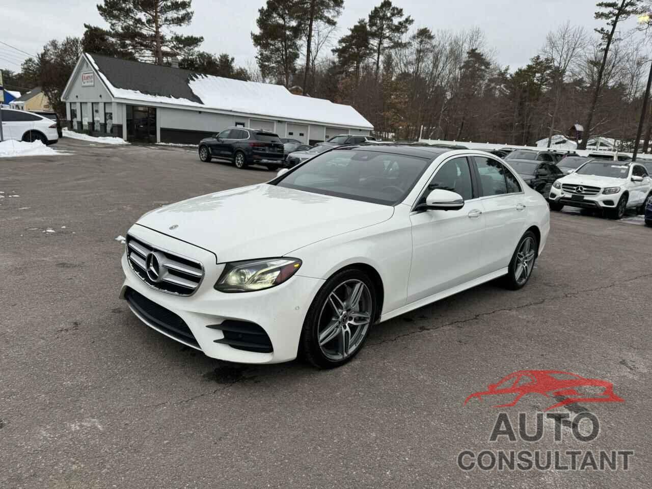 MERCEDES-BENZ E-CLASS 2019 - WDDZF4KB2KA555224